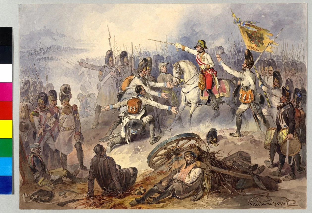 Peter Johann Nepomuk Geiger - Battaglia di Stockach 1799